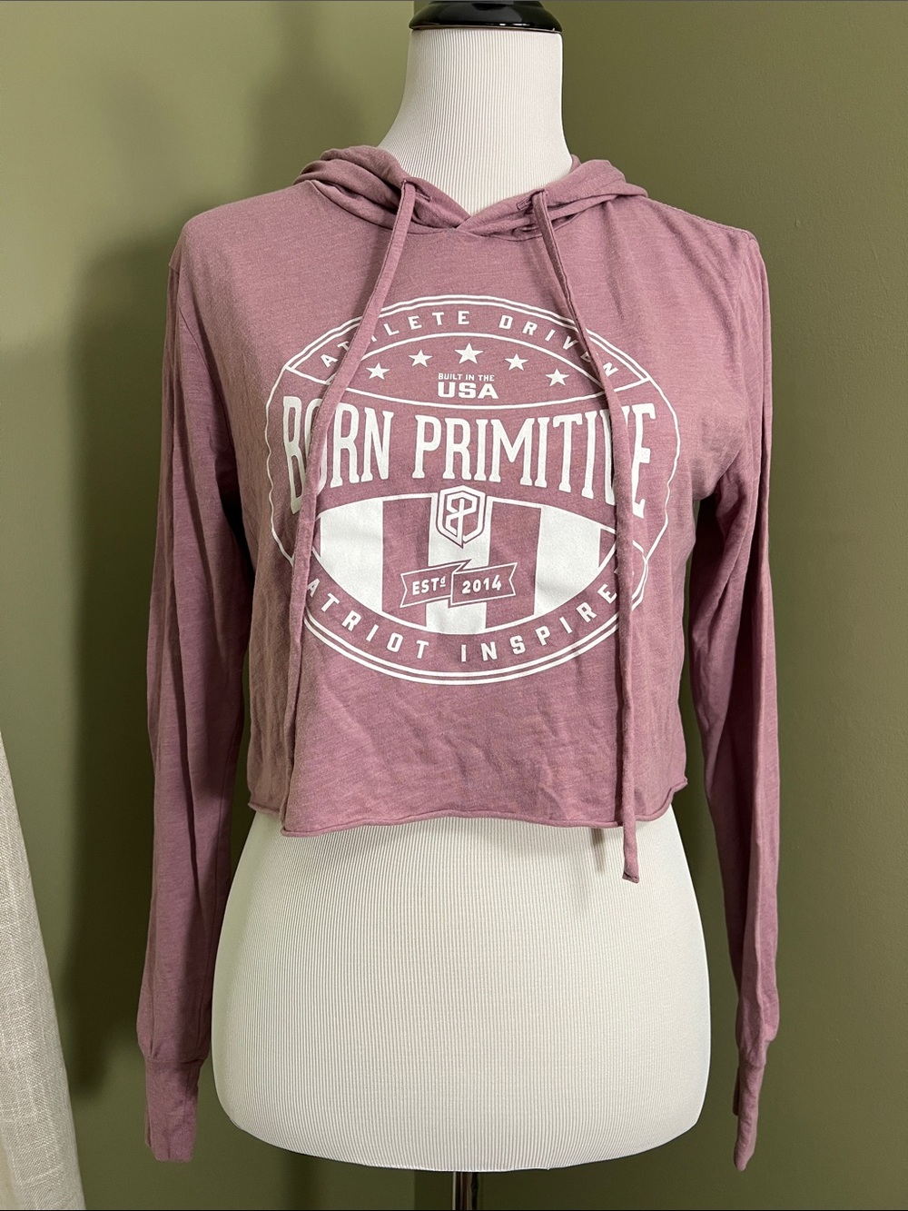 Born Primitive Lightweight Cropped Hoodie